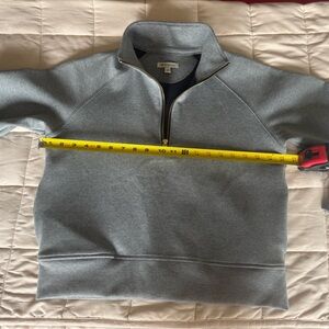 Albion Oxford Quarter-Zip Sweatshirt